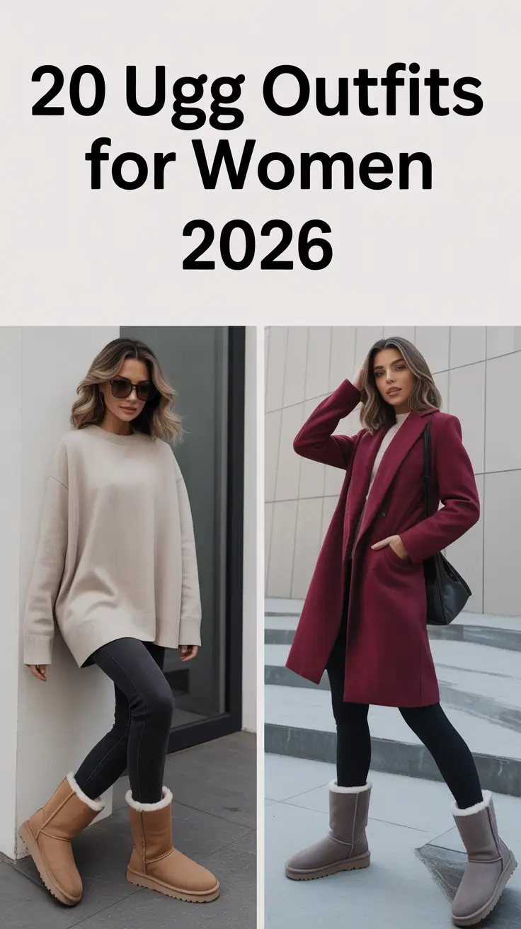 Ugg Outfits for Women 2026: Cozy, Cute & Aesthetic Looks to Try This Year