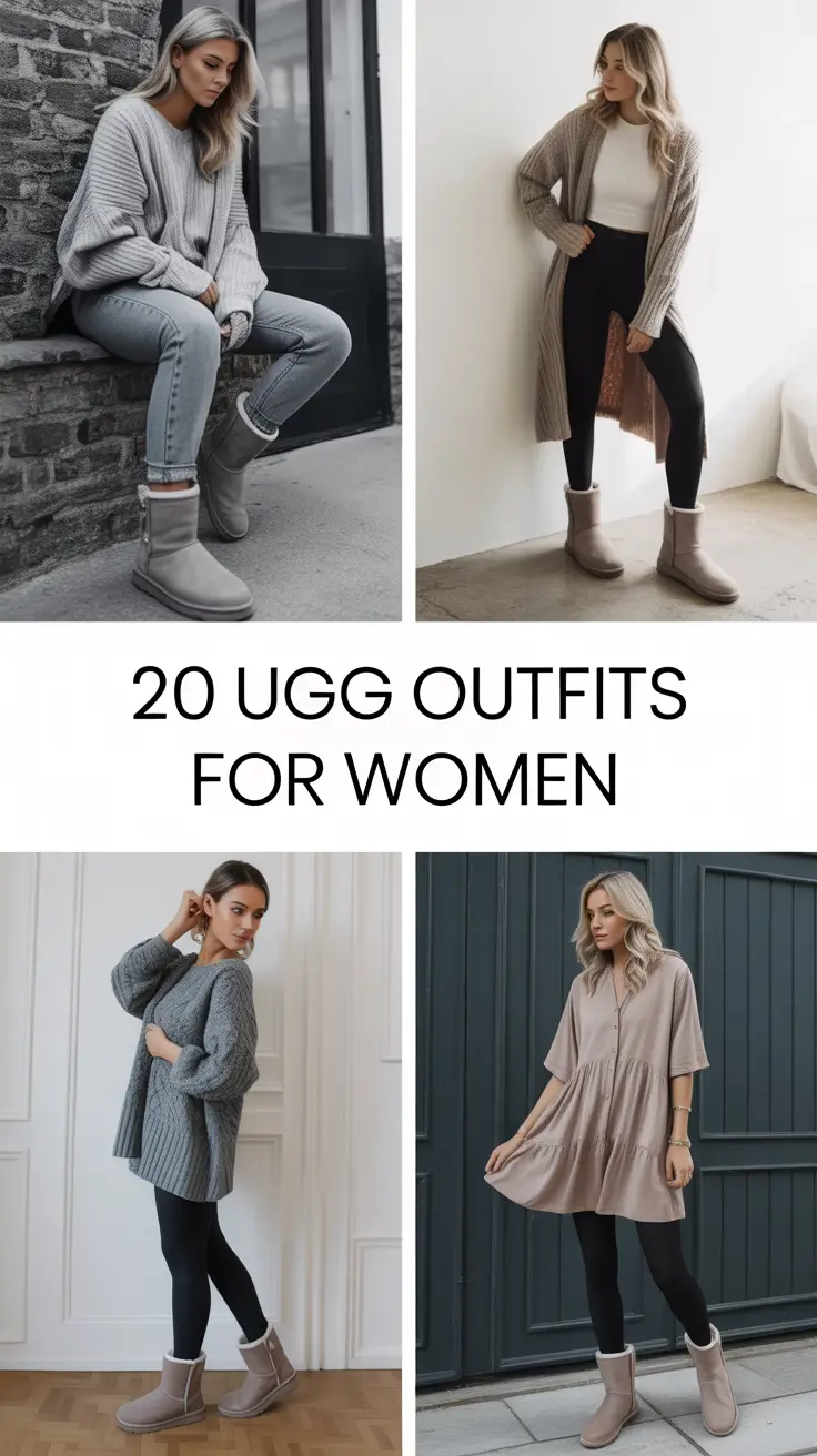 Ugg Outfits for Women 2026: Cozy, Cute & Aesthetic Looks to Try This Year