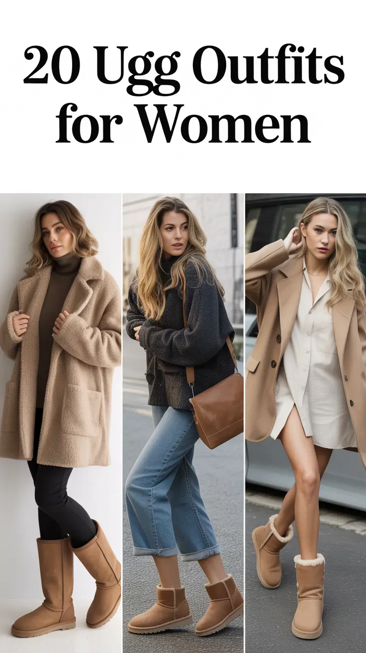 Ugg Outfits for Women 2026: Cozy, Cute & Aesthetic Looks to Try This Year