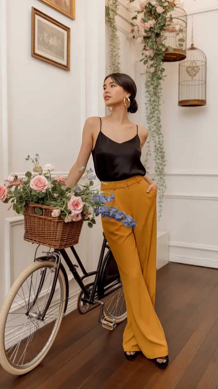 vacation outfits for women 2026 Golden Hour Glamour