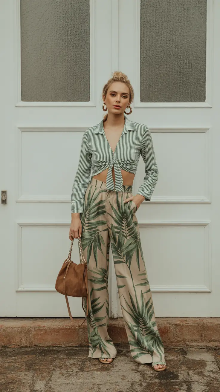 vacation outfits for women 2026 Nature-Inspired Prints for the Explorer's Soul