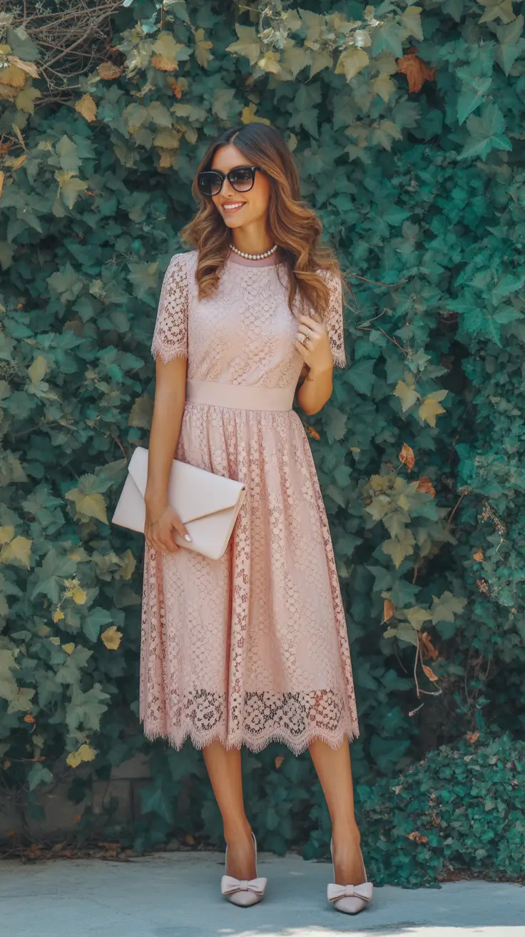 wedding guest dresses 2026 Blush Grace