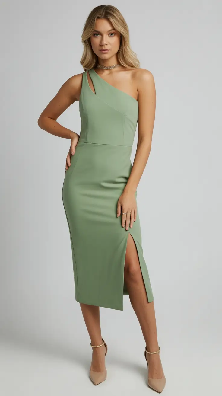 wedding guest dresses 2026 Sage Serenity