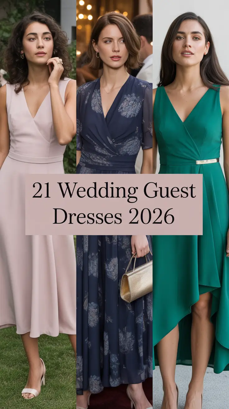 Wedding Guest Dresses 2026: Chic & Colorful Outfit Ideas for Every Season