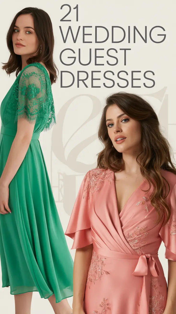 Wedding Guest Dresses 2026: Chic & Colorful Outfit Ideas for Every Season