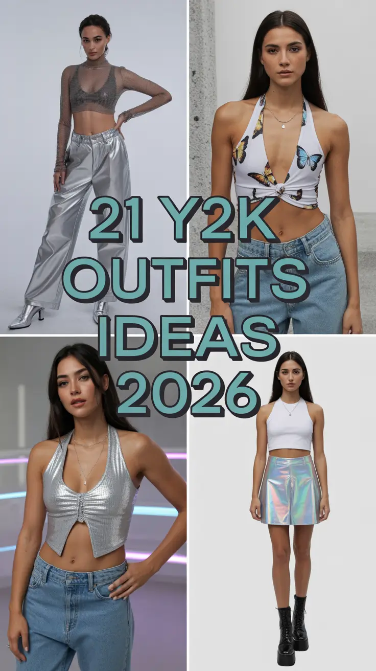 Y2K Outfits Ideas 2026: Cute & Actual Street Styles Aesthetic Inspirations for Women