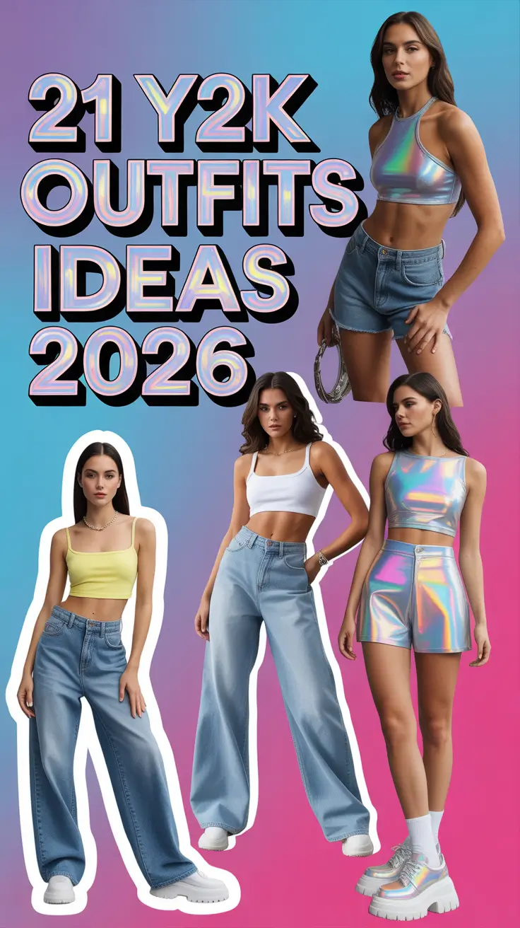 Y2K Outfits Ideas 2026: Cute & Actual Street Styles Aesthetic Inspirations for Women