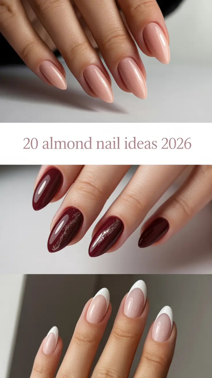 Almond Nail Ideas 2026: Fresh, Trendy Designs for Every Style