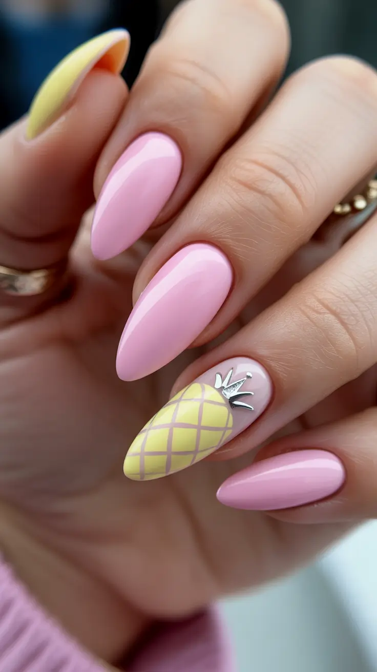 beach-nails-2026-Sweet-Fruit-Sorbet-Glow