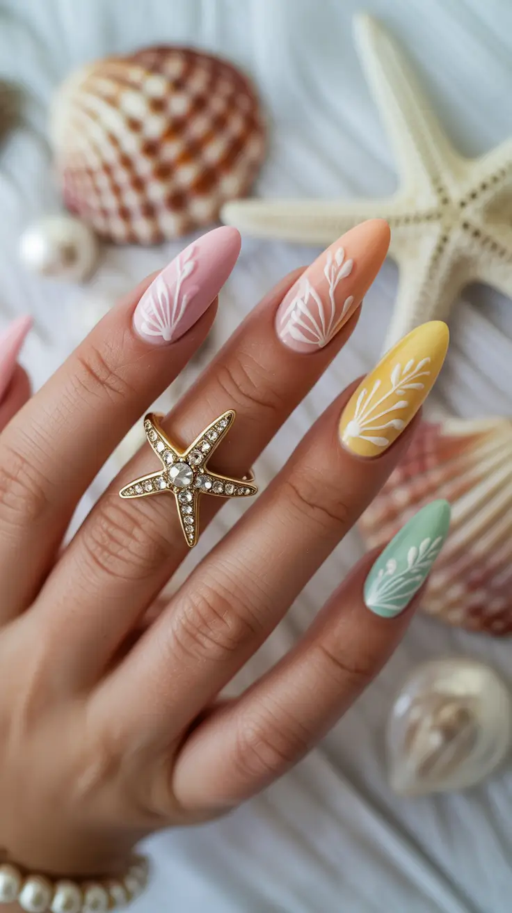 beach-nails-2026-Pastel-Seashell-Dream