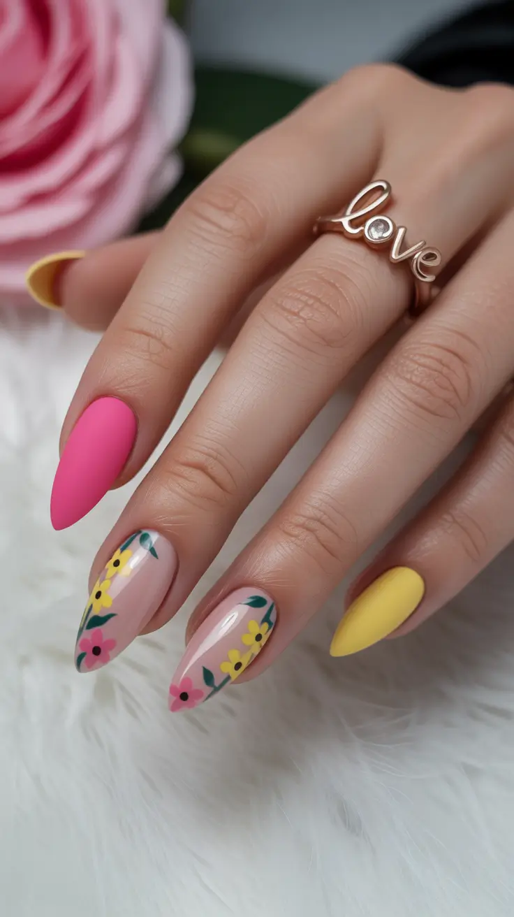 beach-nails-2026-Sunny-Garden-Bloom