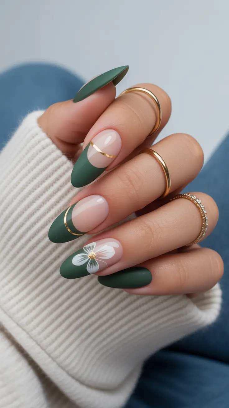 beach-nails-2026-Olive-Shoreline-Elegance