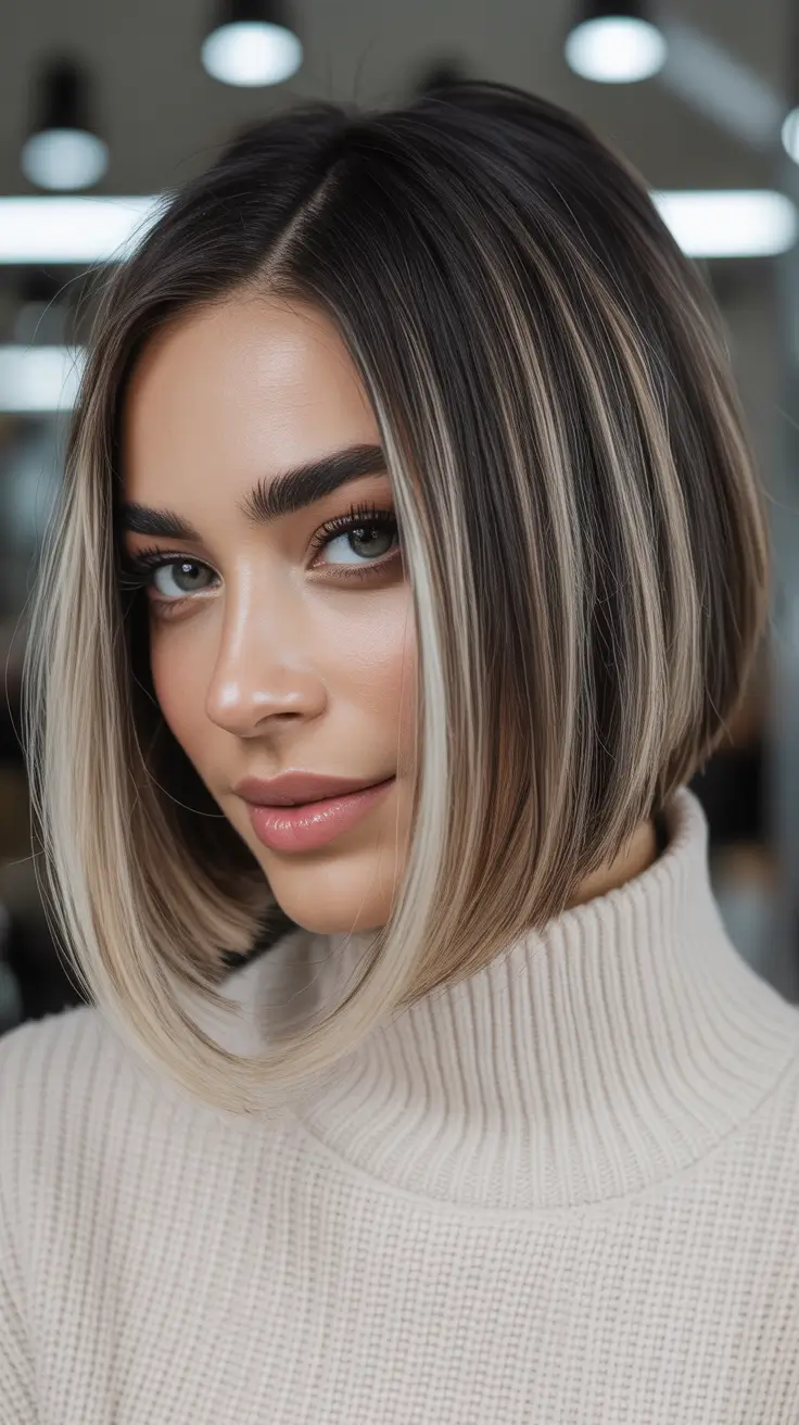 Best bob hairstyles 2026 Soft Dimensional Bob With Face-Framing Highlights