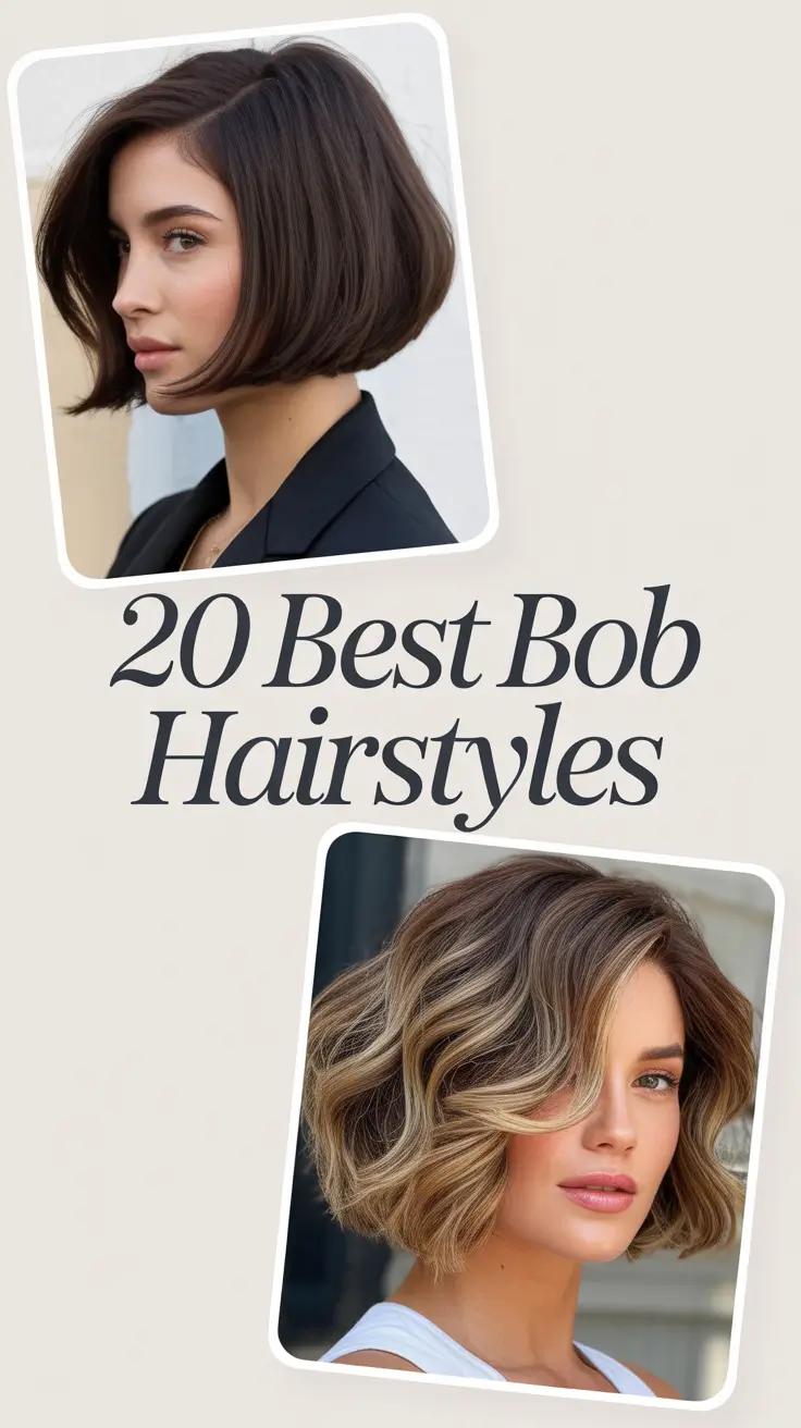 Best Bob Hairstyles 2026: Modern Cuts That Feel Fresh, Confident, and Wearable