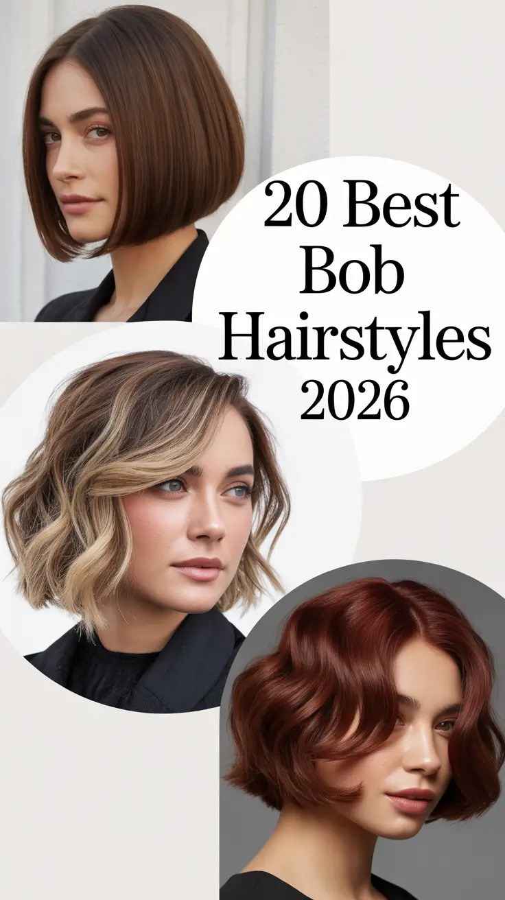 Best Bob Hairstyles 2026: Modern Cuts That Feel Fresh, Confident, and Wearable