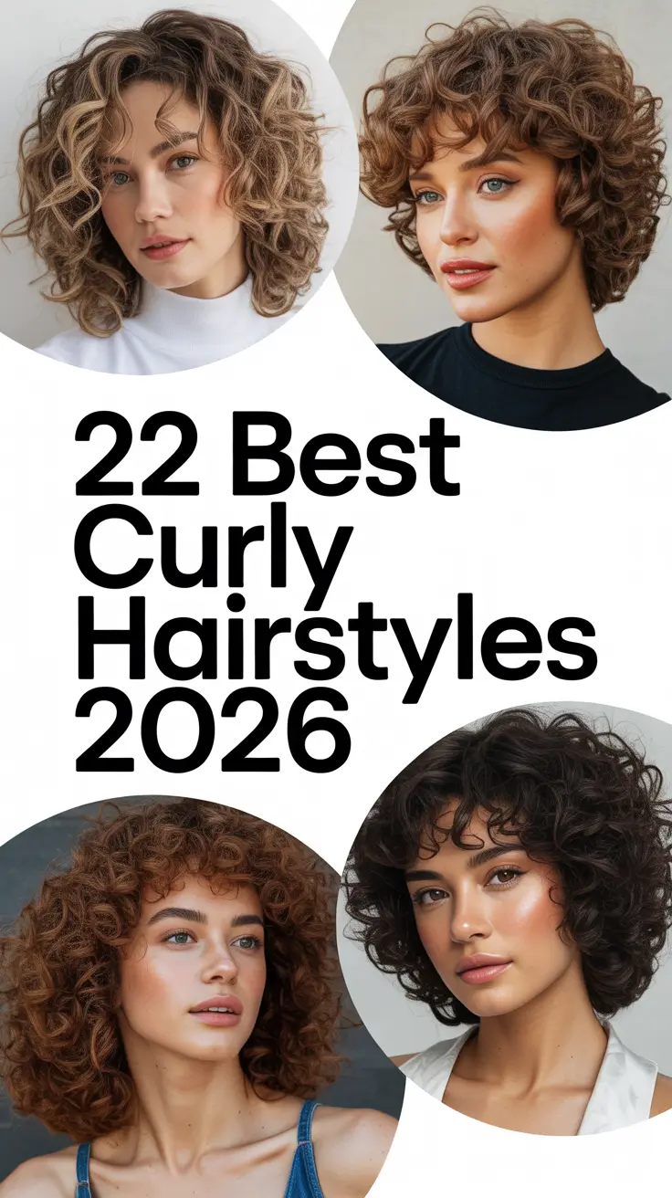 Best Curly Hairstyles 2026: Elegant & Easy Ideas for Every Curl Type