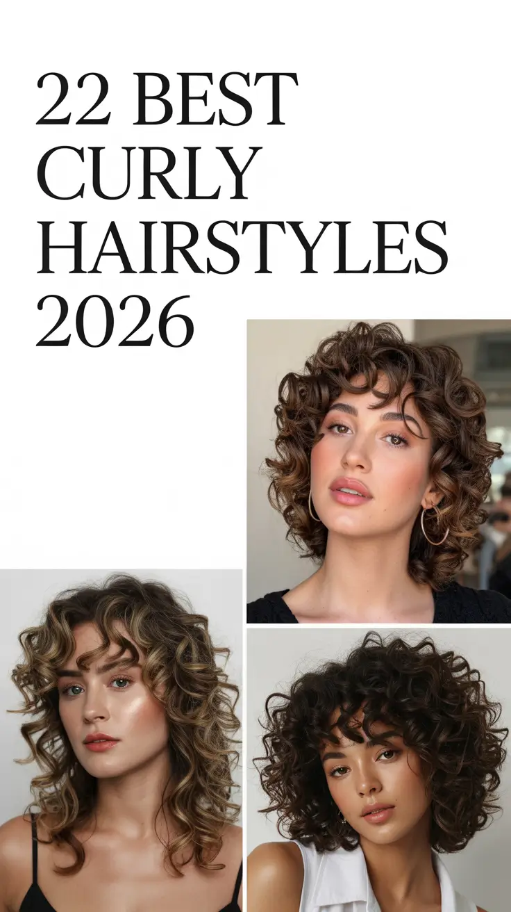 Best Curly Hairstyles 2026: Elegant & Easy Ideas for Every Curl Type
