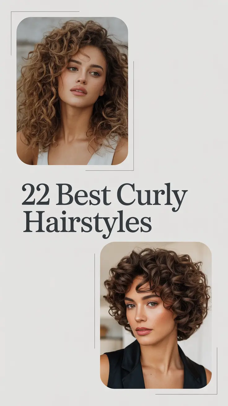 Best Curly Hairstyles 2026: Elegant & Easy Ideas for Every Curl Type