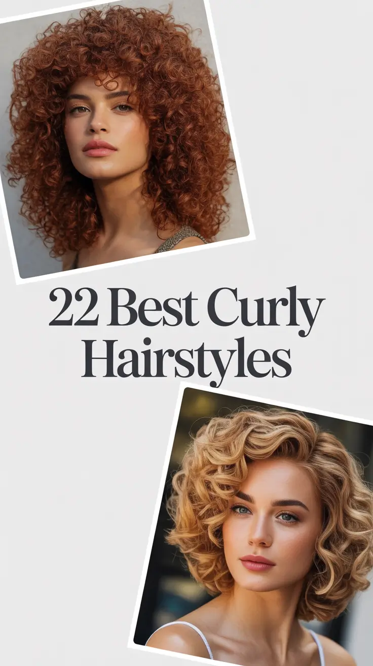 Best Curly Hairstyles 2026: Elegant & Easy Ideas for Every Curl Type