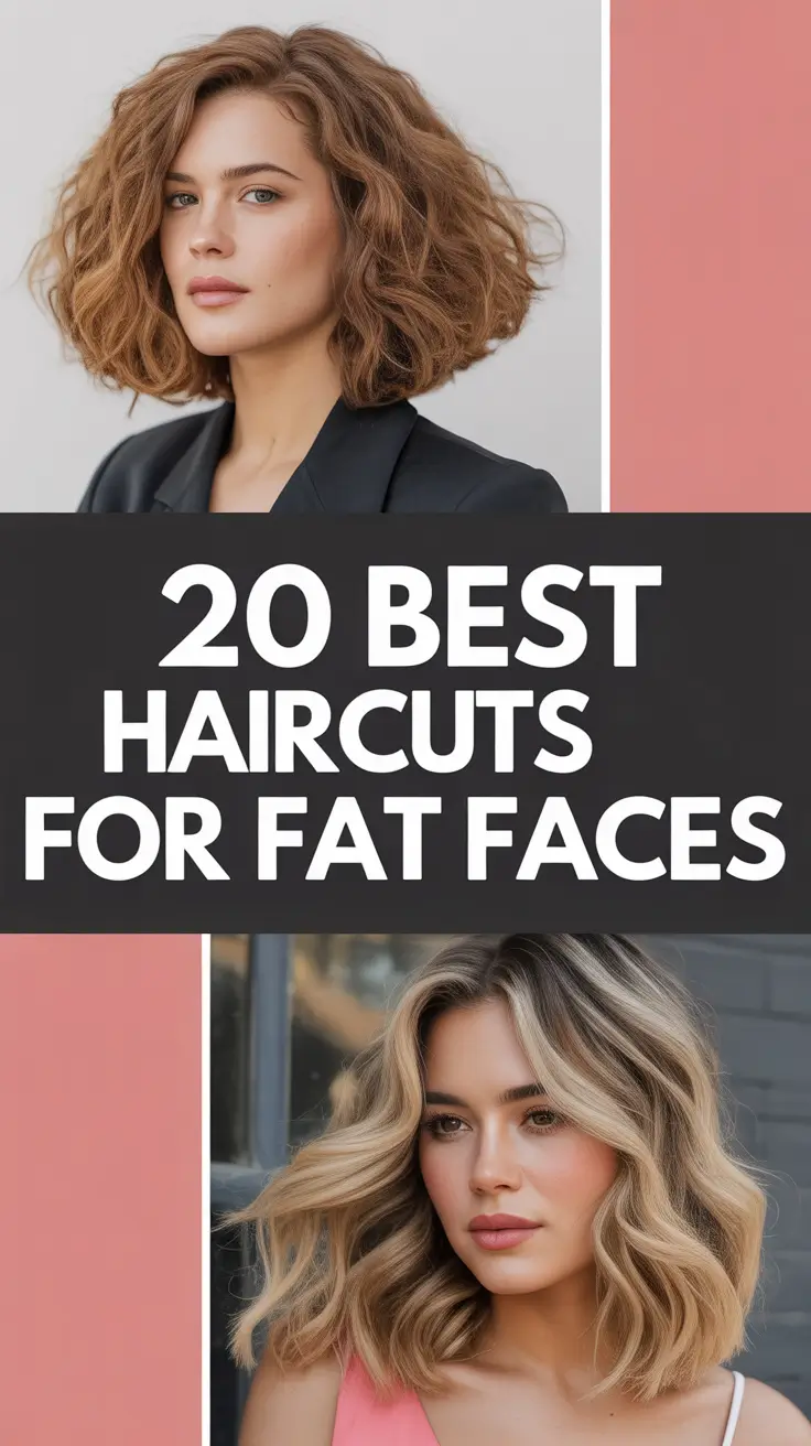 Best Haircuts for Fat Faces 2026: Flattering Short, Medium & Long Styles That Slim and Shine