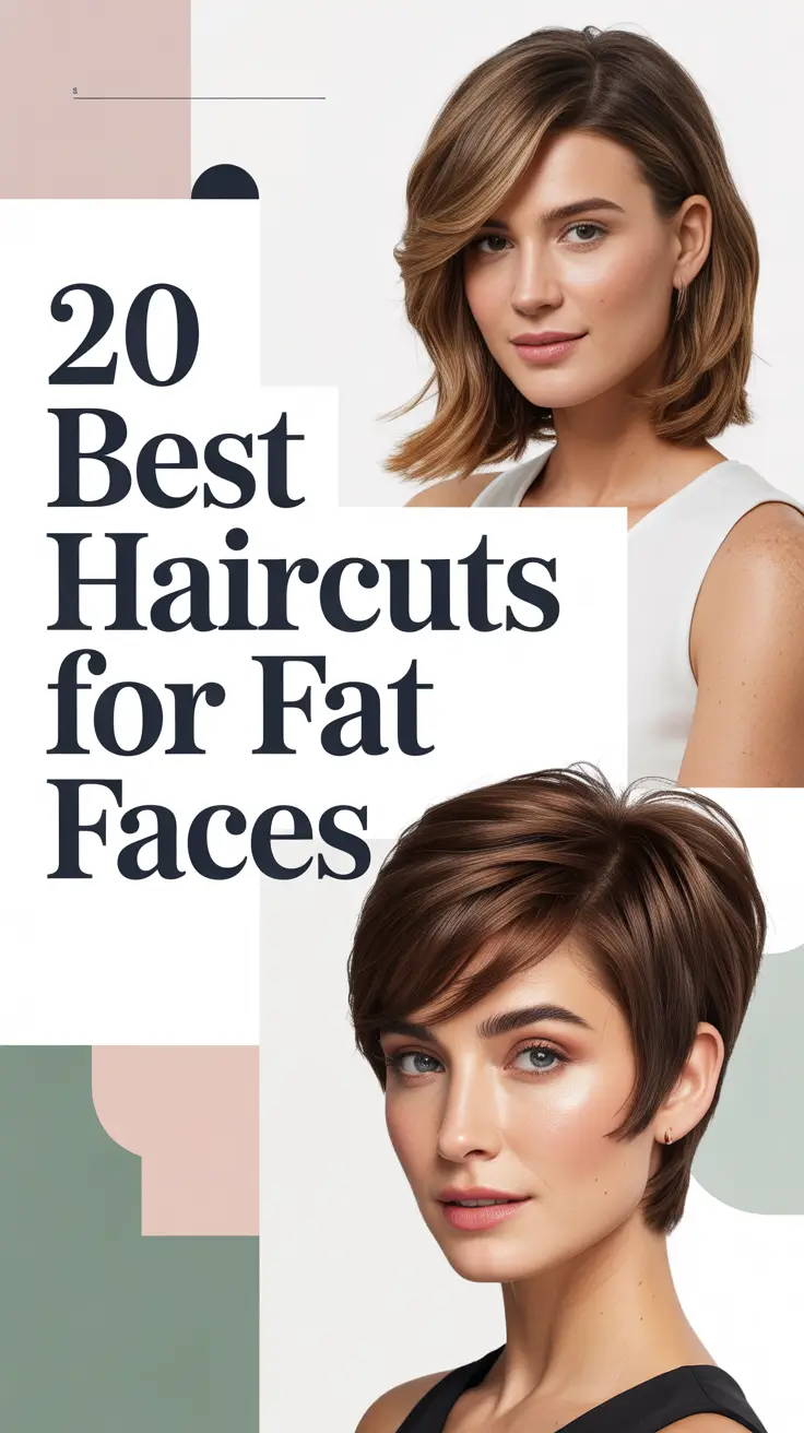 Best Haircuts for Fat Faces 2026: Flattering Short, Medium & Long Styles That Slim and Shine