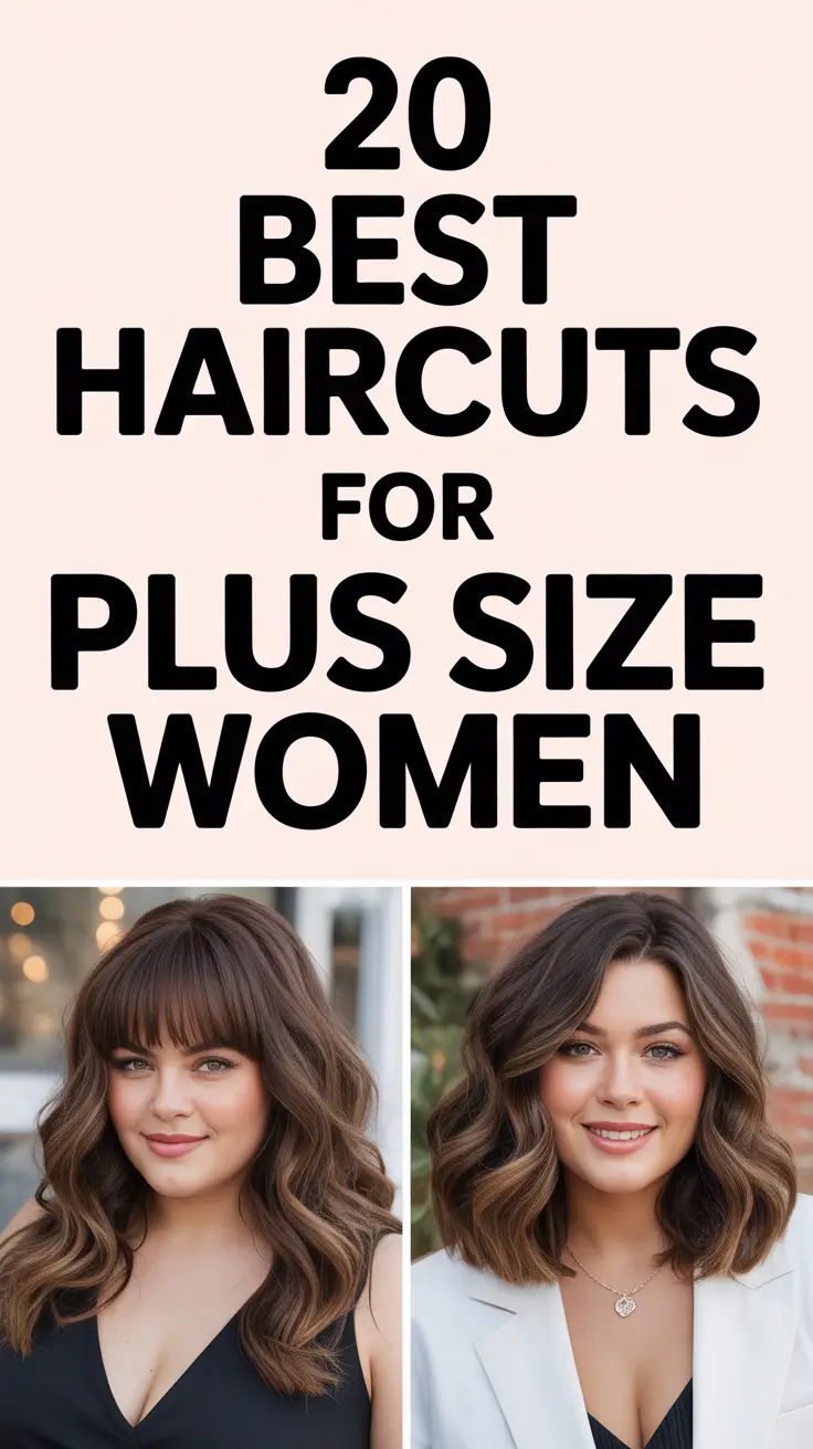 Best Haircuts for Plus Size Women 2026: Flattering Layered, Pixie & Lob Styles for Every Face Shape