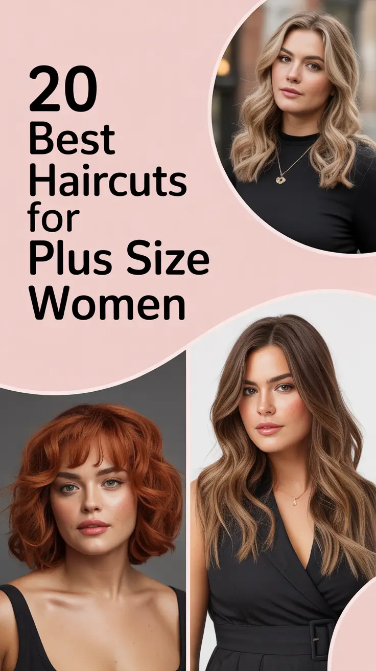 Best Haircuts for Plus Size Women 2026: Flattering Layered, Pixie & Lob Styles for Every Face Shape