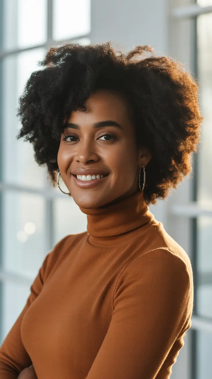 hairstyle black women natural Natural Texture Freedom Afro