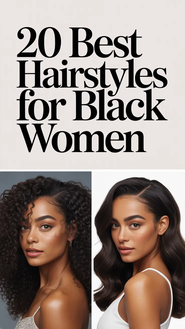 Best Hairstyles for Black Women 2026: Stunning Braids, Natural Styles & Chic Weaves to Try Now