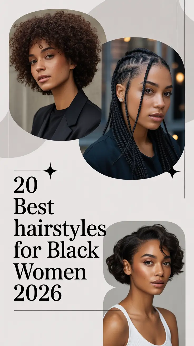 Best Hairstyles for Black Women 2026: Stunning Braids, Natural Styles & Chic Weaves to Try Now