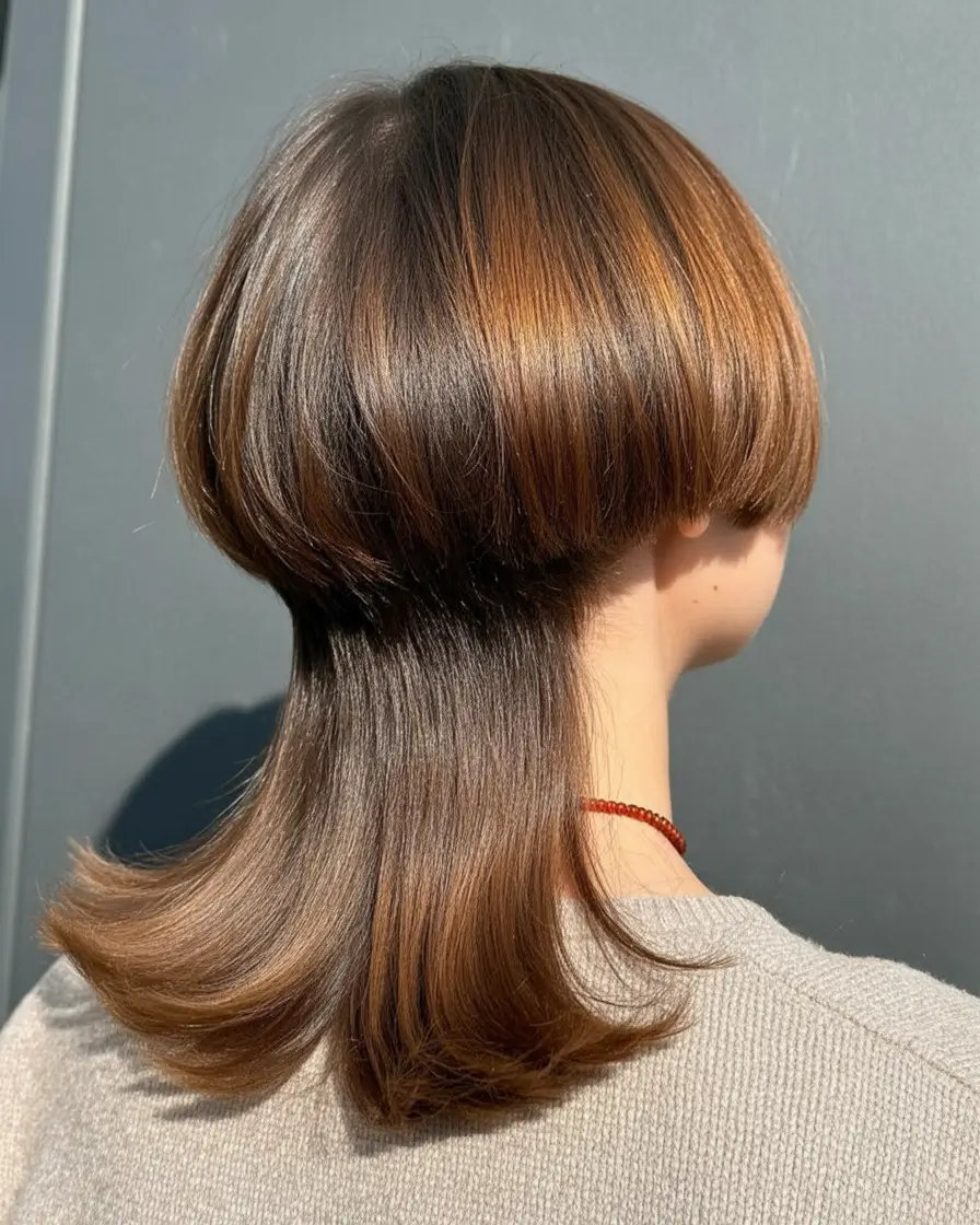 jellyfish haircut short Rounded-Structure-with-Sleek-Lower-Lengths