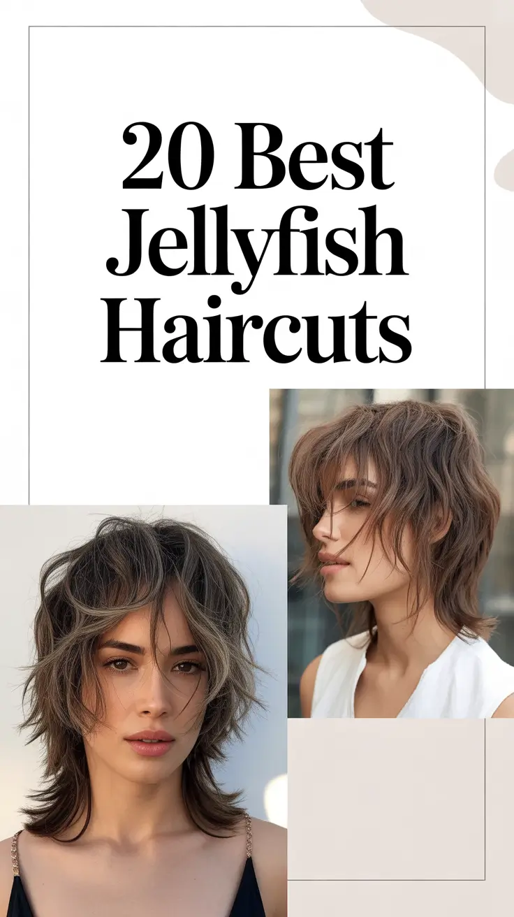 Best Jellyfish Haircuts 2026: Fresh Ideas for a Modern, Wavy Jellyfish Look