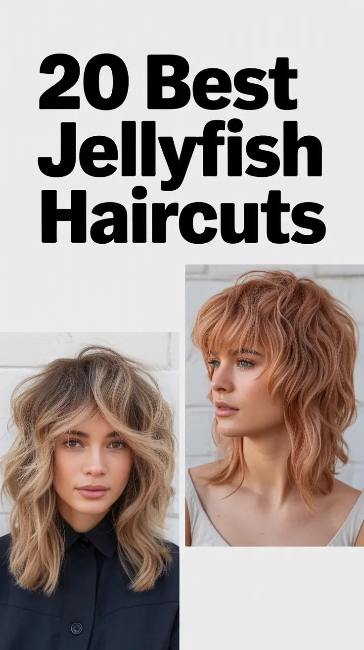 Best Jellyfish Haircuts 2026: Fresh Ideas for a Modern, Wavy Jellyfish Look