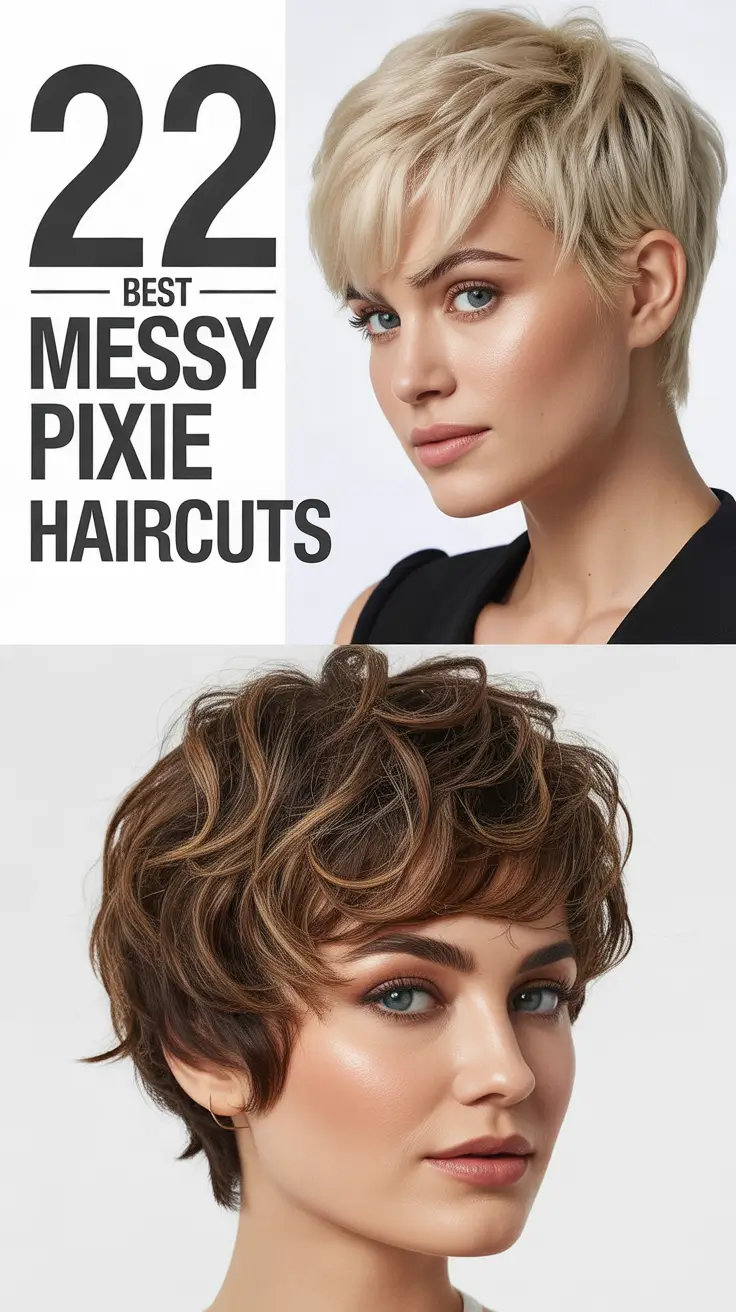 Best Messy Pixie Haircuts 2026: Modern Cuts With Choppy Layers for Every Style
