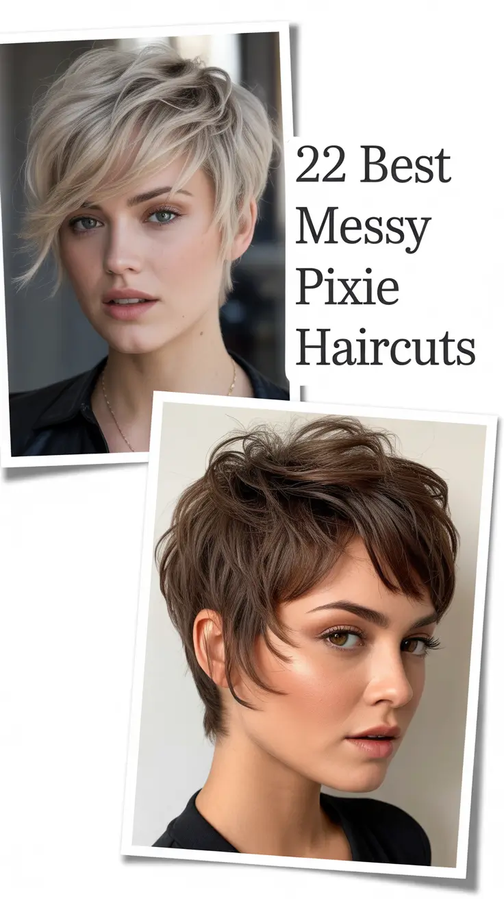 Best Messy Pixie Haircuts 2026: Modern Cuts With Choppy Layers for Every Style