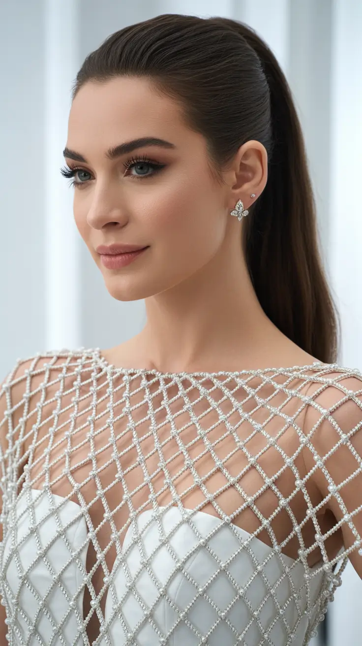 Best ponytail hairstyles 2026 Classic Sleek Ponytail For Formal Moments