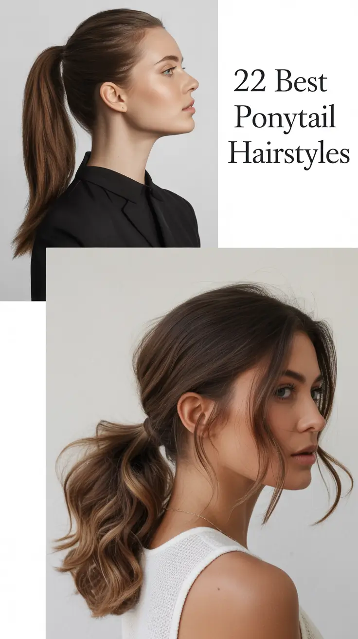 Best Ponytail Hairstyles 2026: From Sleek Formal Looks to Soft Bridal Styles
