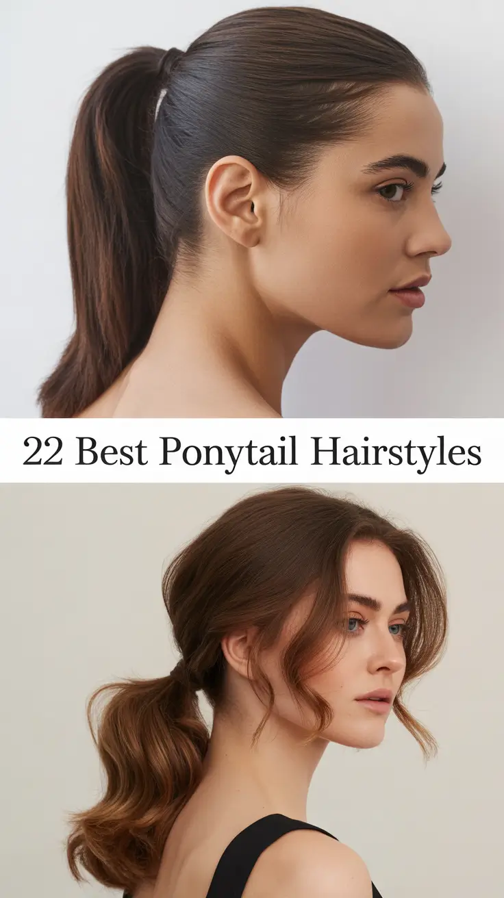 Best Ponytail Hairstyles 2026: From Sleek Formal Looks to Soft Bridal Styles