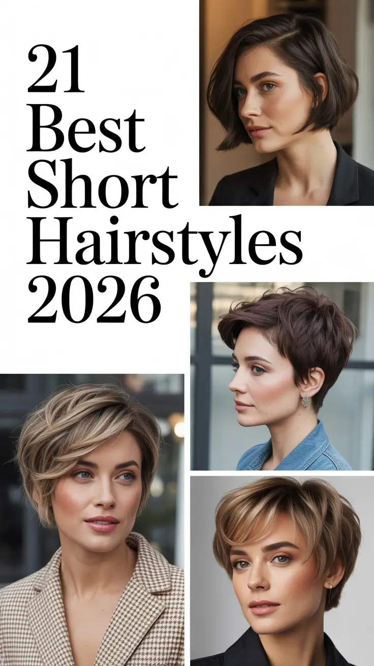 Best Short Hairstyles 2026: Modern & Easy Ideas for Women Over 50 and Beyond