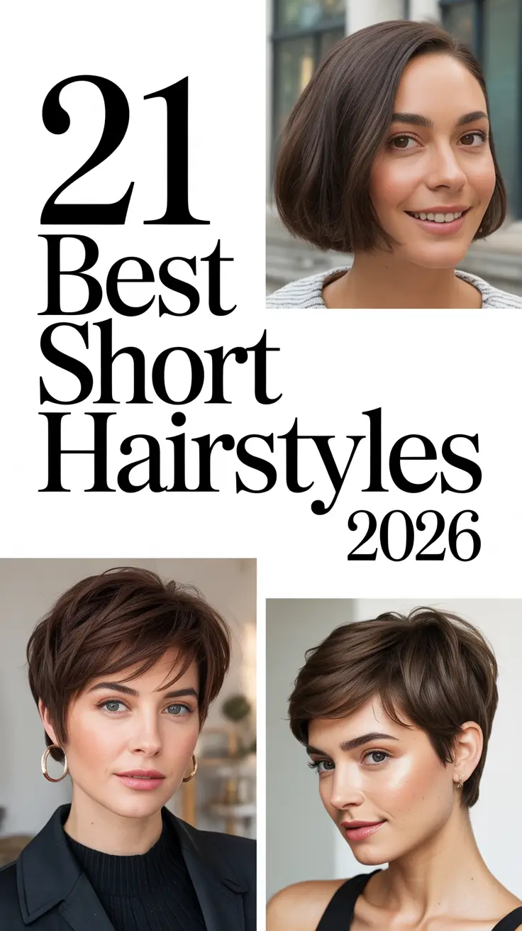 Best Short Hairstyles 2026: Modern & Easy Ideas for Women Over 50 and Beyond