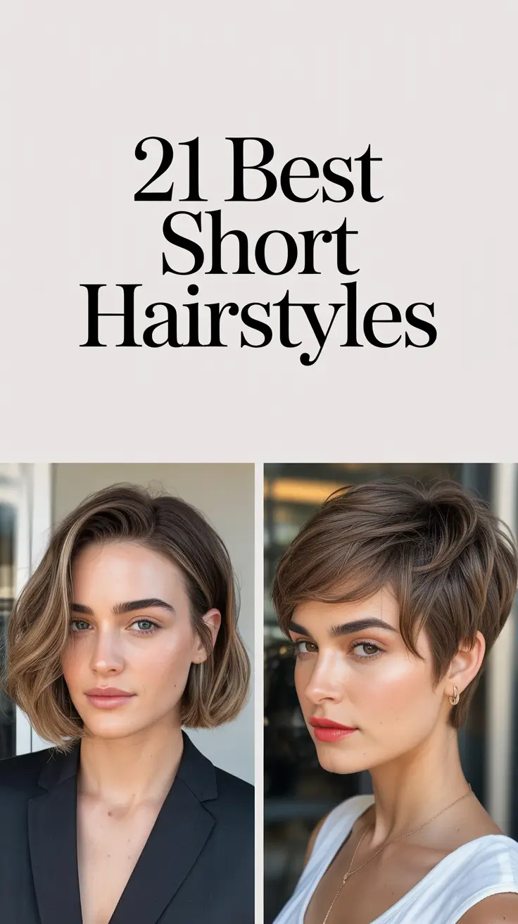 Best Short Hairstyles 2026: Modern & Easy Ideas for Women Over 50 and Beyond