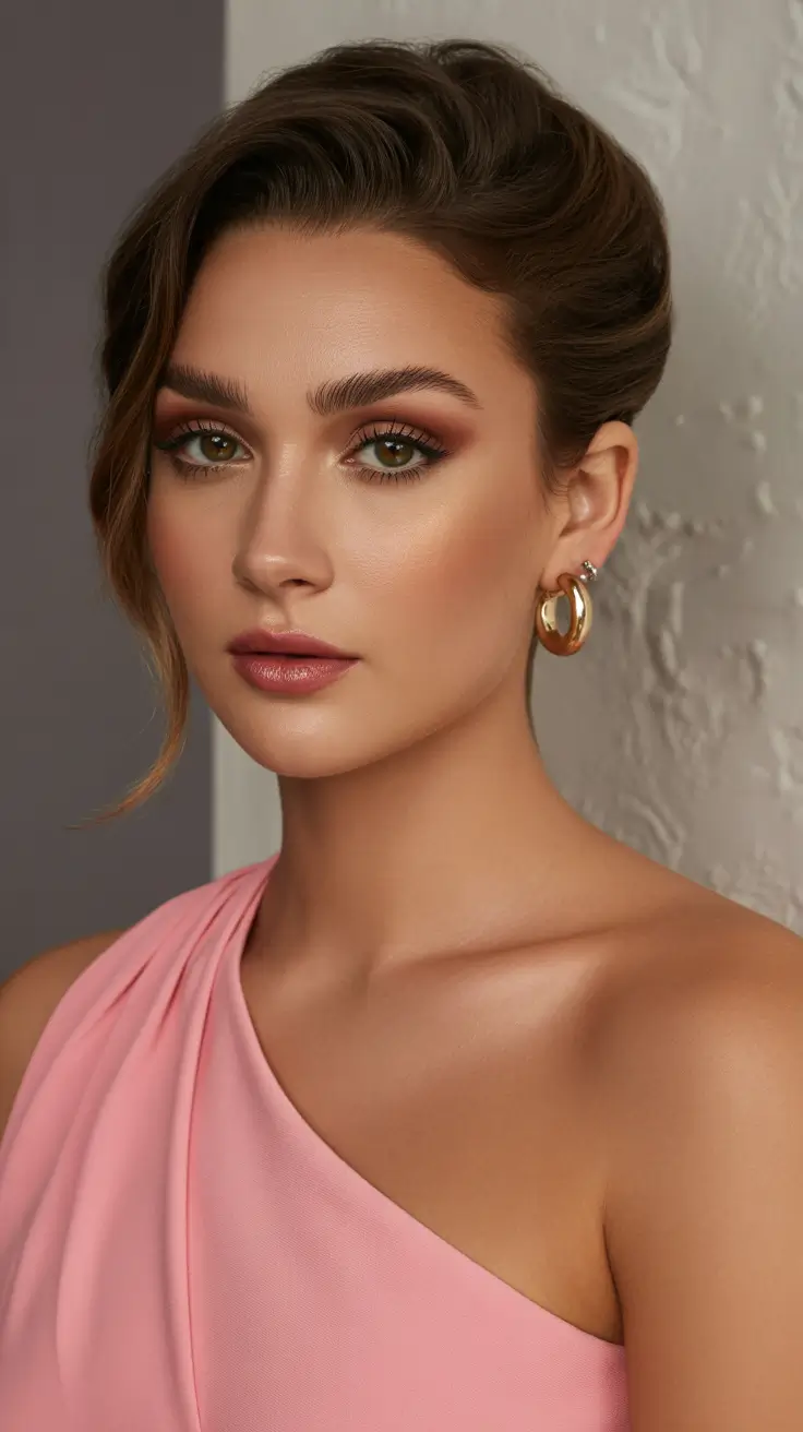 Best wedding hairstyles 2026 Side Swept Updo