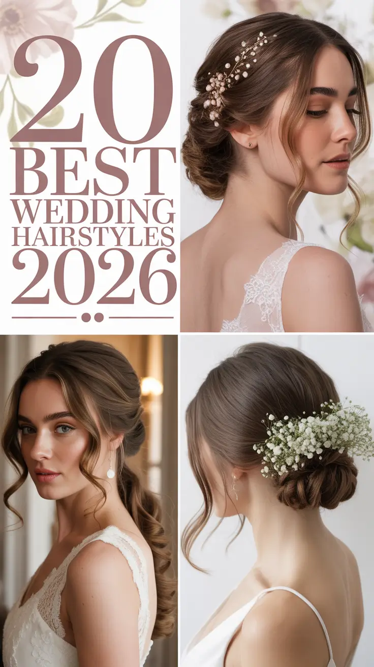 Best Wedding Hairstyles 2026: Timeless Bridal Looks for Every Hair Length