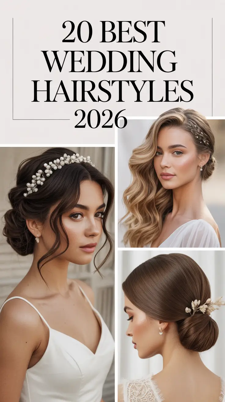 Best Wedding Hairstyles 2026: Timeless Bridal Looks for Every Hair Length