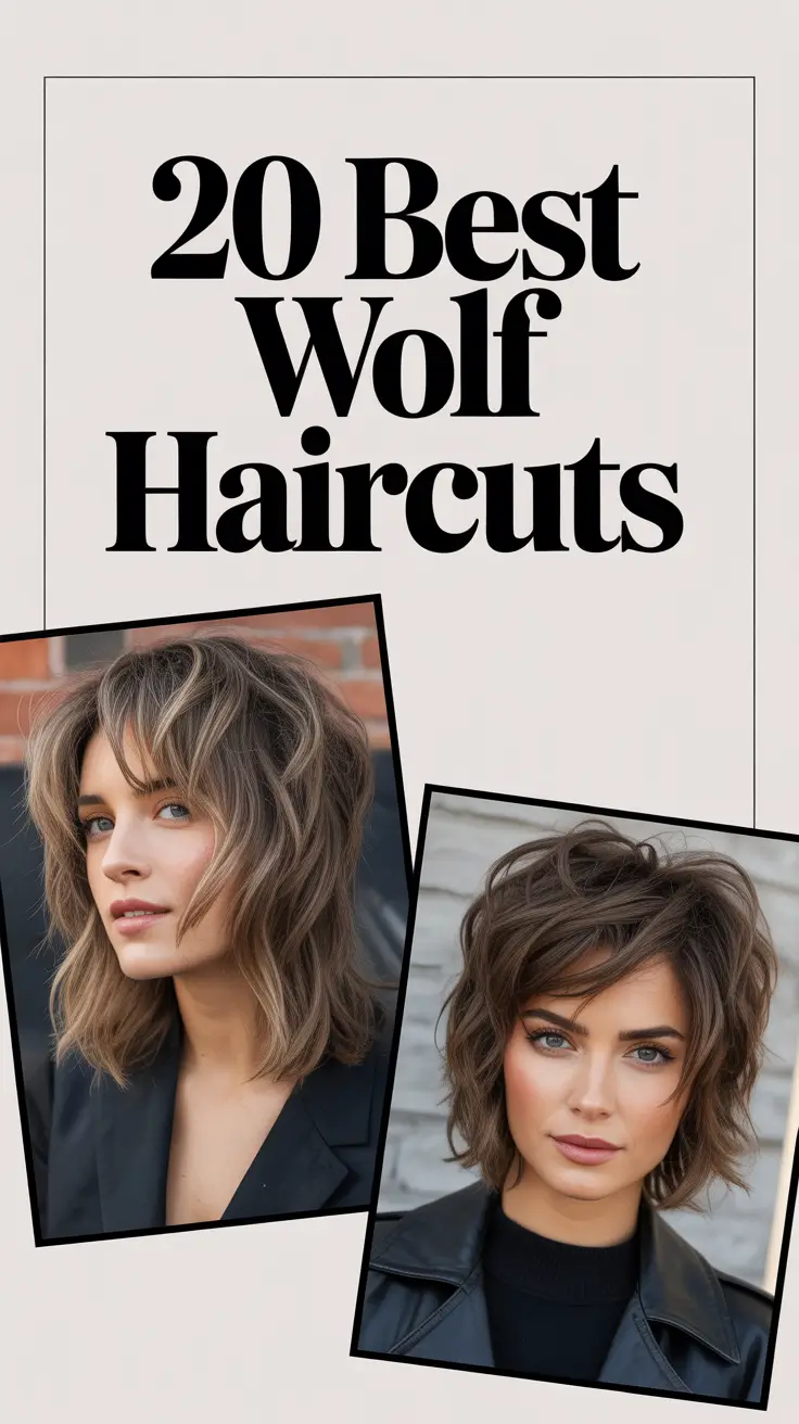 Best Wolf Haircuts 2026: Korean-Inspired, Aesthetic Styles for Every Hair Type
