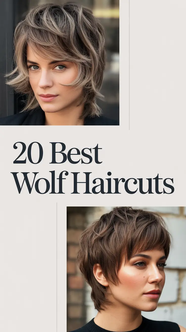 Best Wolf Haircuts 2026: Korean-Inspired, Aesthetic Styles for Every Hair Type