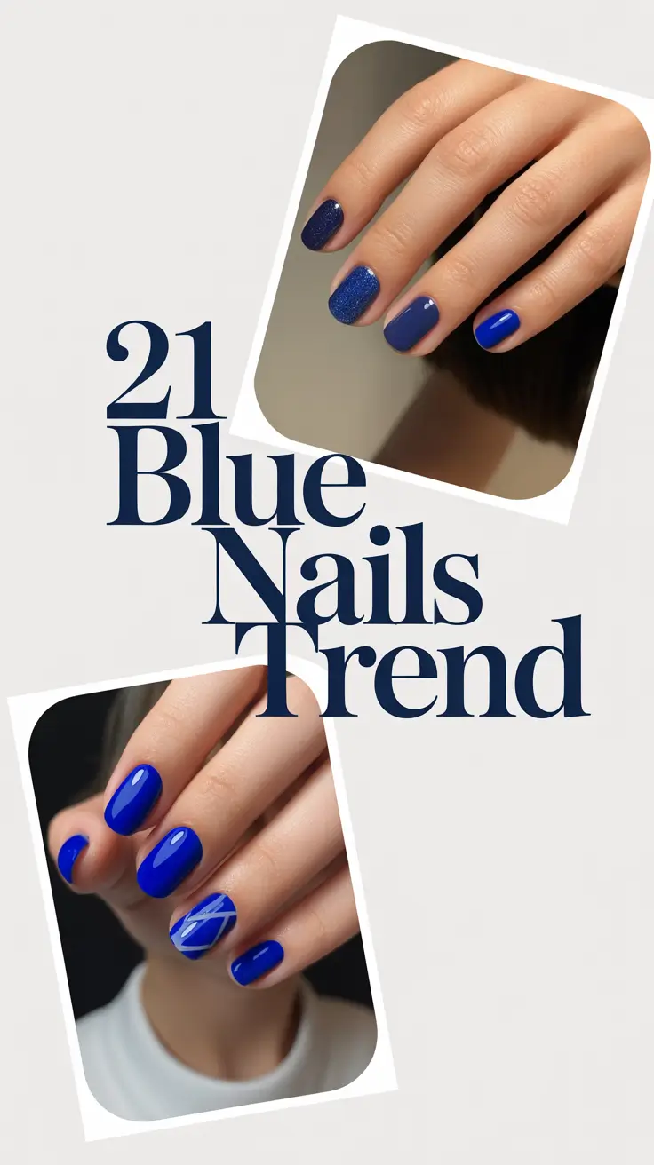 Blue Nails Trend 2026: Fresh Ideas, Inspo & Stunning Designs for Every Style
