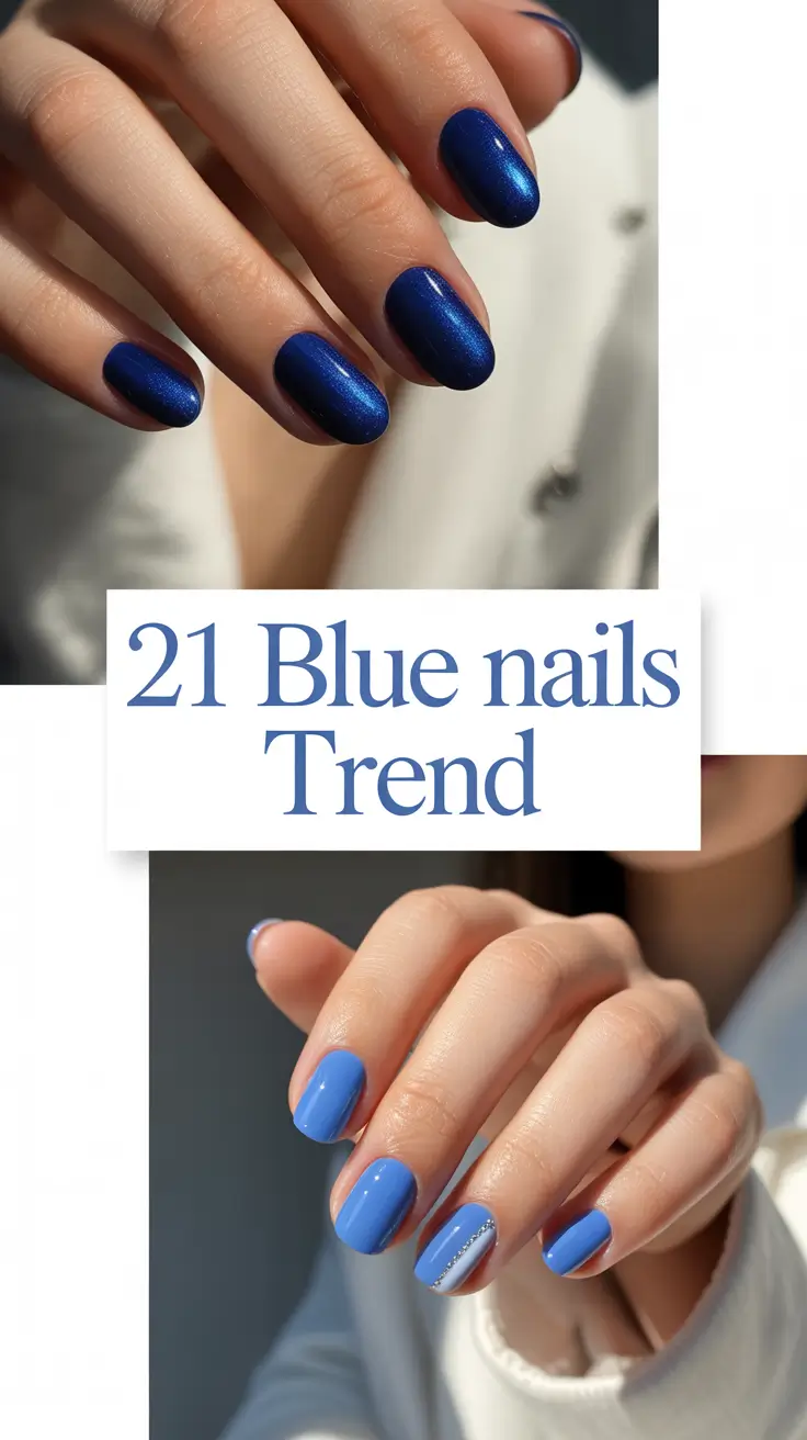 Blue Nails Trend 2026: Fresh Ideas, Inspo & Stunning Designs for Every Style
