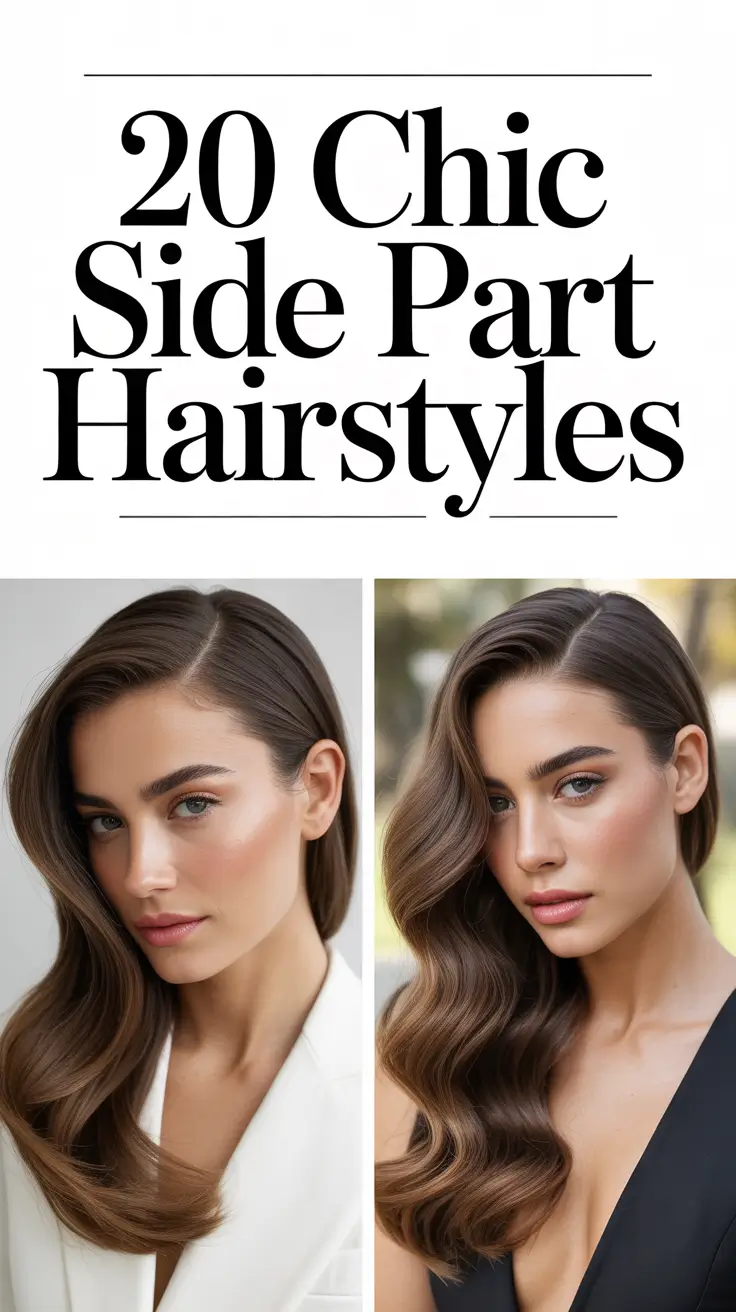 Chic Side Part Hairstyles 2026: Timeless Side Parts You’ll Want to Try This Year