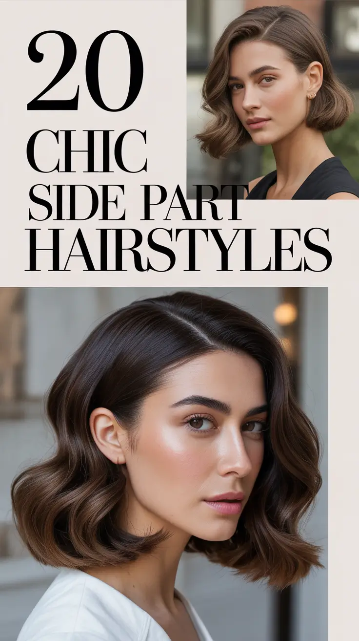 Chic Side Part Hairstyles 2026: Timeless Side Parts You’ll Want to Try This Year
